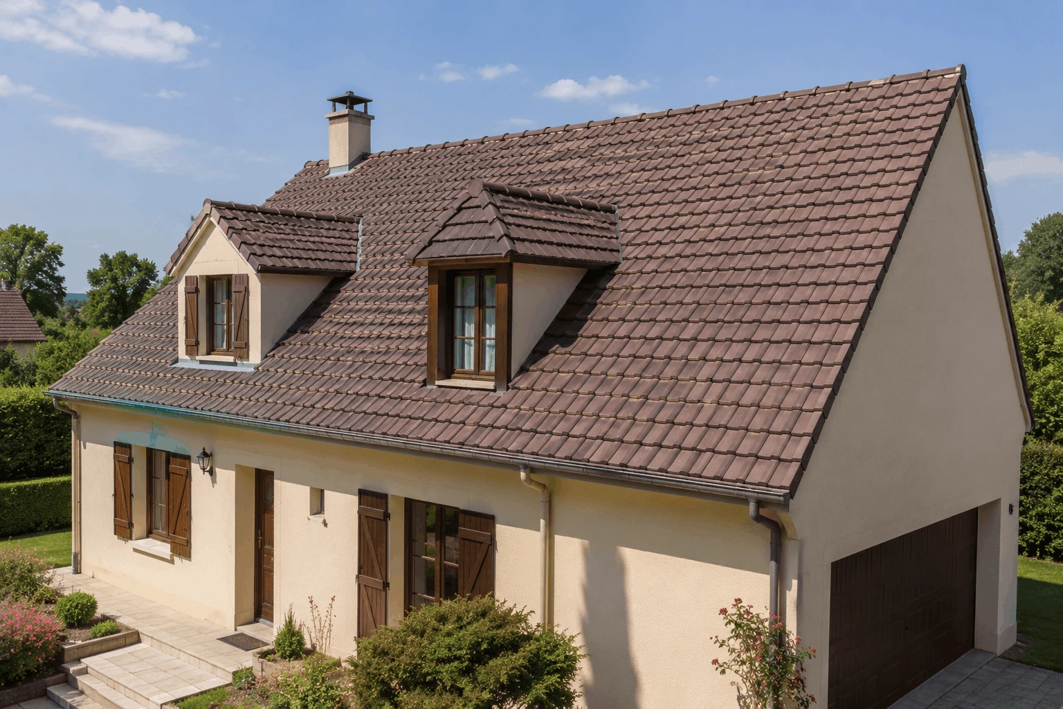 Réfection toiture complète - Châlons-en-Champagne - Après