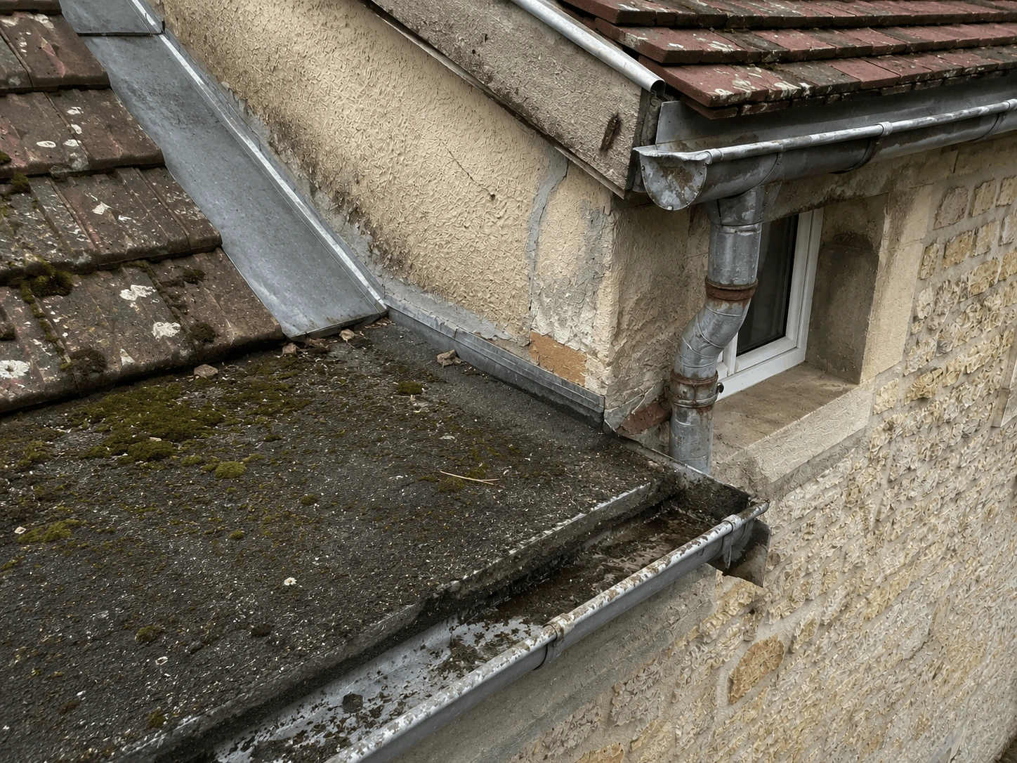 Zinguerie complète - Châlons-en-Champagne - Avant